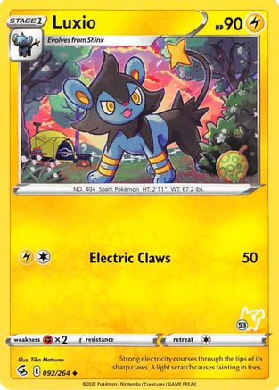 Luxio 092/264  Battle Academy 2022 - Promo