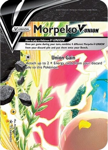 Morpeko V - SWSH215 - SWSH Promos