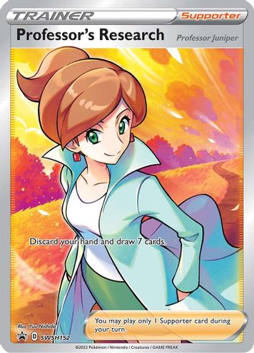 Professor's Research - SWSH152 - SWSH Promos