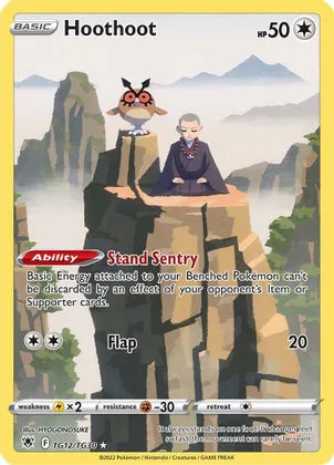 Hoothoot - TG12/TG30 - Ultra Rare