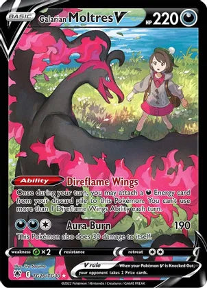 Galarian Moltres V - TG20/TG30 - Ultra Rare