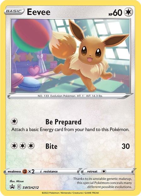 Eevee - SWSH212 - SWSH Promos