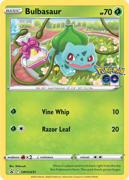 Bulbasaur - SWSH231 - SWSH Promos