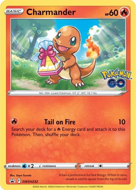 Charmander - SWSH232 - SWSH Promos