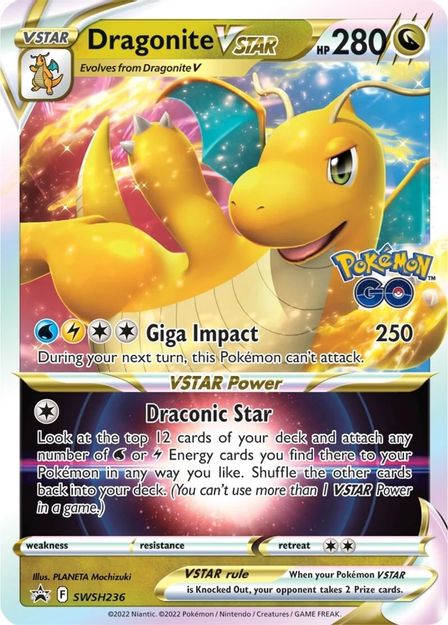 Dragonite VSTAR - SWSH236 - SWSH Promos