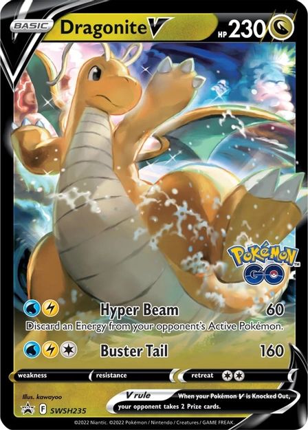 Dragonite V - SWSH235 - SWSH Promos
