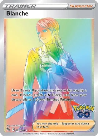 Blanche - 082/078 - Secret Rare