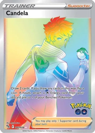 Candela - 083/078 - Secret Rare