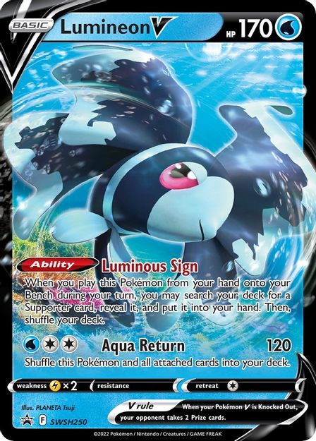 Lumineon V - SWSH250 - SWSH Promos