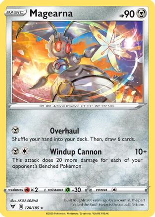 Magearna 128/185  Deck Exclusives - Rare