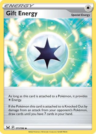 Gift Energy 171/196  SWSH11 Lost Origin - Uncommon