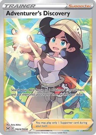 Adventurer's Discovery - TG23/TG30 - Ultra Rare