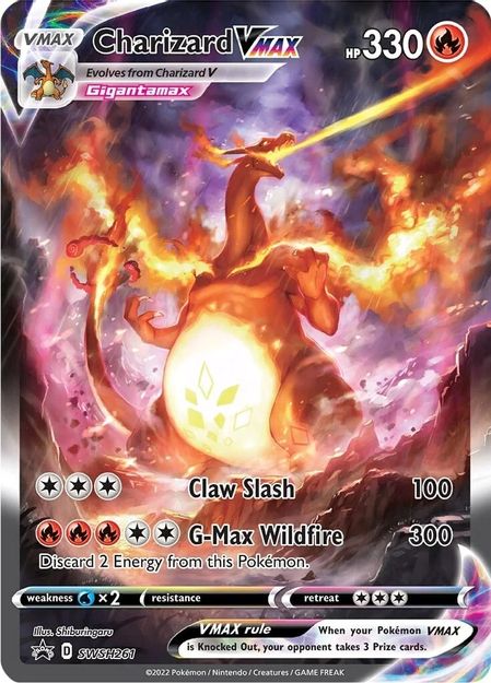 Charizard VMAX - SWSH261 - SWSH Promos