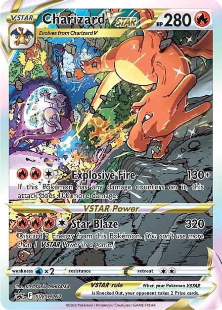 Charizard VSTAR - SWSH262 - SWSH Promos