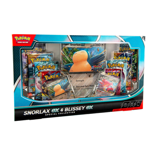 Snorlax ex & Blissey ex Special Collection