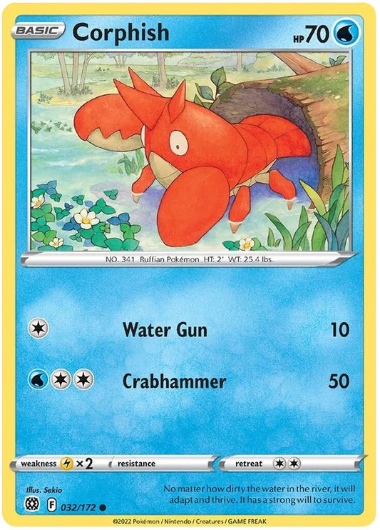 Corphish - 032/172 - Common