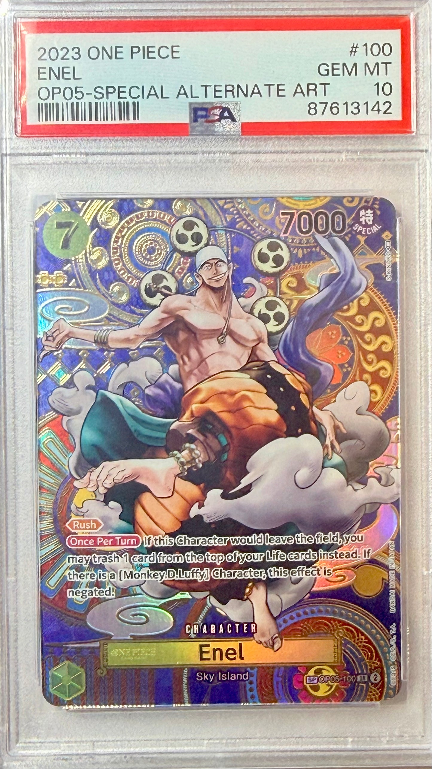 PSA 10 - Enel - OP05-100 (SP)