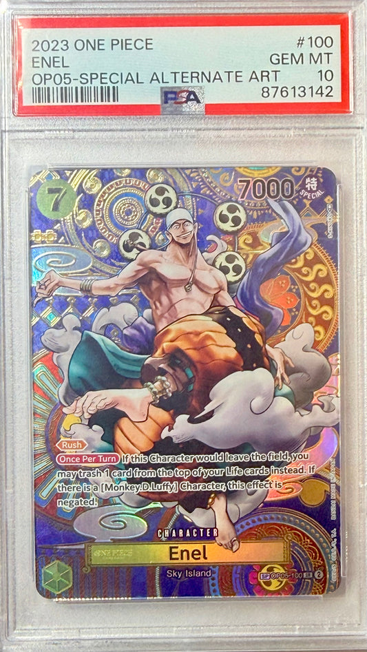 PSA 10 - Enel - OP05-100 (SP)