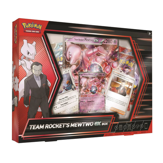Team Rocket’s Mewtwo ex Box