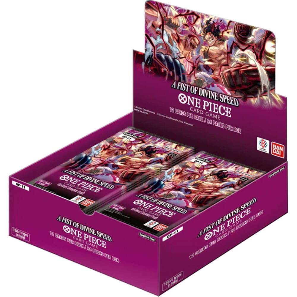 OP 11 Booster Box - A Fist Of Divine Speed