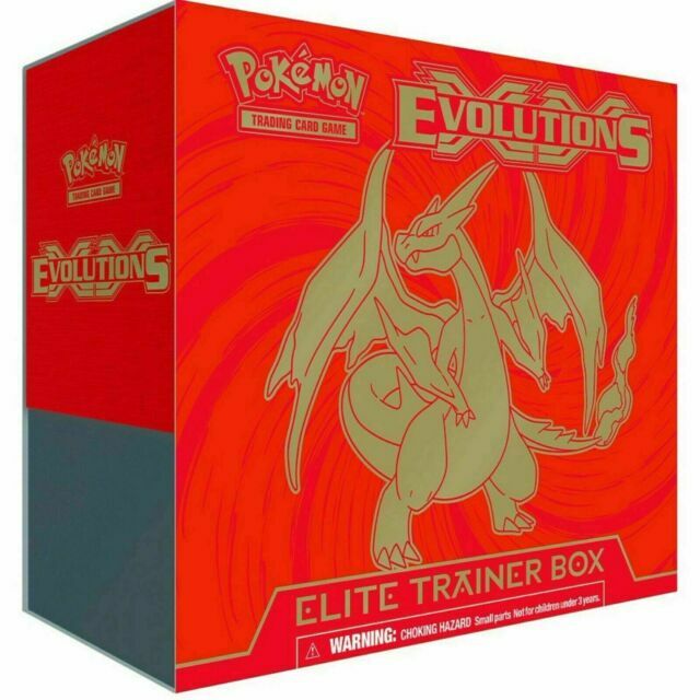Evolutions Elite Trainer Box (Charizard)