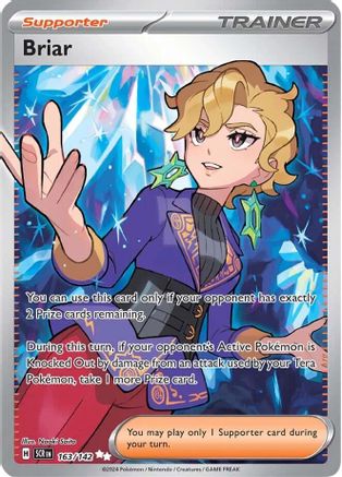 Briar - 163/142 - Ultra Rare