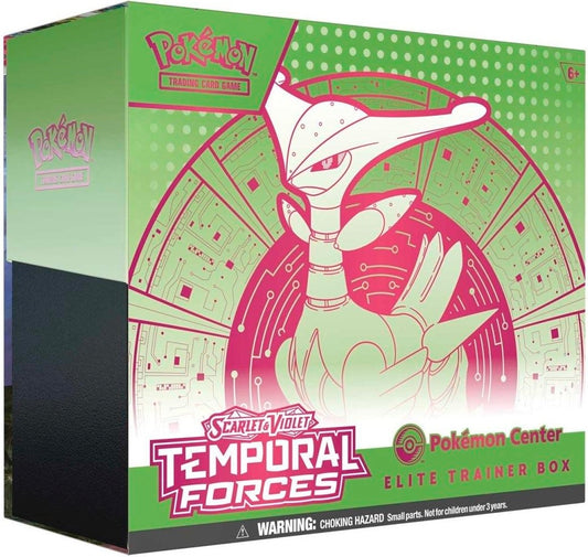 Pokemon Center Temporal Forces Elite Trainer Box