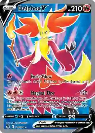 Delphox V - 173/196 - Full Art Ultra Rare