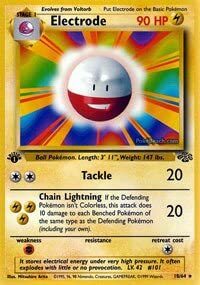 Electrode - 18/64 - Rare - 1st Edition - (NM)
