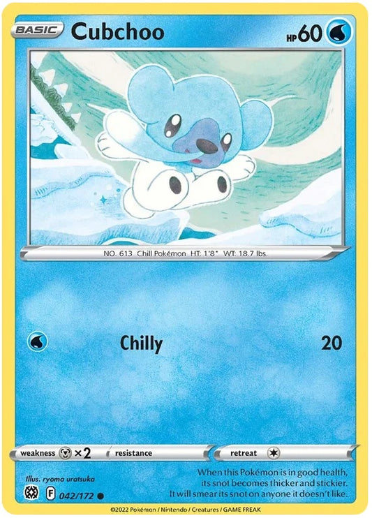 Cubchoo - 042/172 - Common