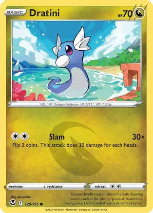 Dratini - 129/195 - Common