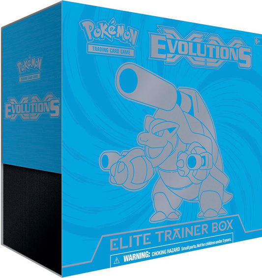 Evolutions Elite Trainer Box (Blastoise)