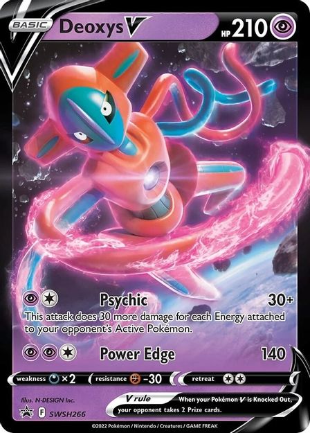 Deoxys V - SWSH266 - SWSH Promos