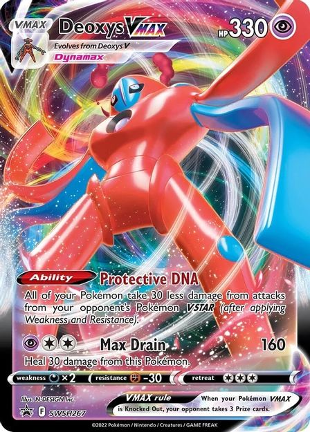 Deoxys VMAX - SWSH267 - SWSH Promos