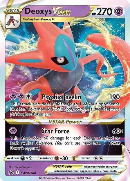 Deoxys VSTAR - SWSH268 - SWSH Promos