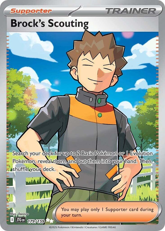 Brock’s Scouting - 179/159 - Ultra Rare