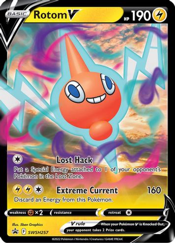 Rotom V - SWSH257 - SWSH Promos