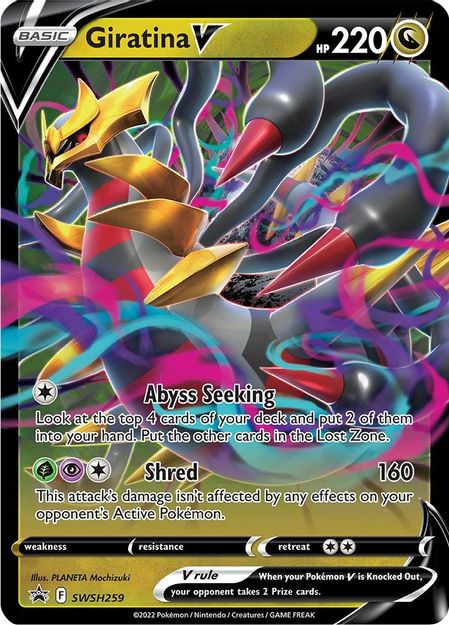 Giratina V - SWSH259 - SWSH Promos