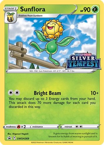 Sunflora (Prerelease) - SWSH269 - SWSH Promos