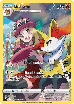 Braixen - TG01/TG30 - Ultra Rare