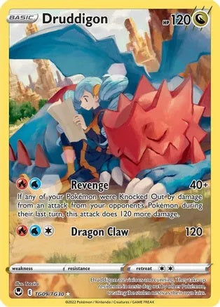 Druddigon - TG09/TG30 - Ultra Rare