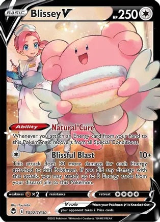 Blissey V - TG22/TG30 - Ultra Rare
