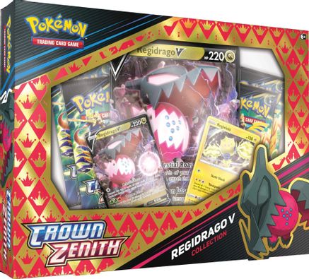 Crown Zenith Collection [Regidrago V]