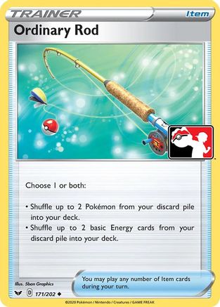 Ordinary Rod 171  Prize Pack Series Cards - Uncommon