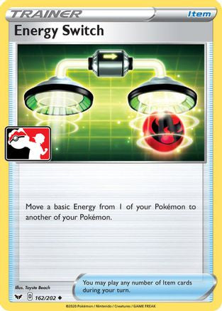 Energy Switch 162  Prize Pack Series Cards - Uncommon