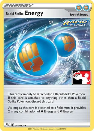 Rapid Strike Energy 140  Prize Pack Series Cards - Uncommon