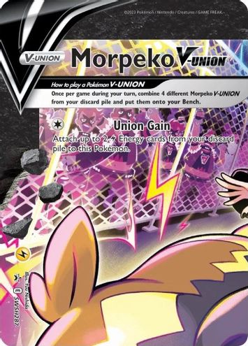 Morpeko V - SWSH287 - SWSH Promos