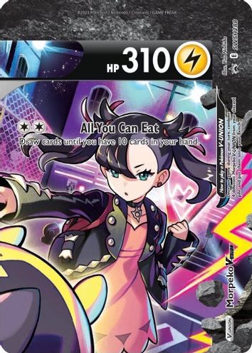 Morpeko V - SWSH288 - SWSH Promos