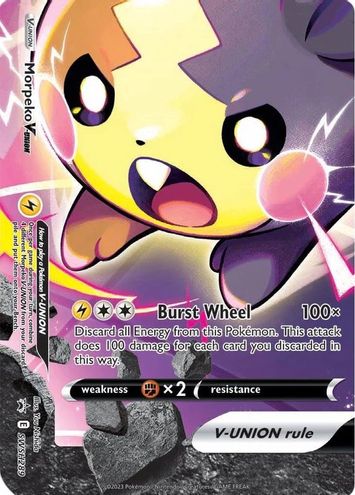 Morpeko V - SWSH289 - SWSH Promos