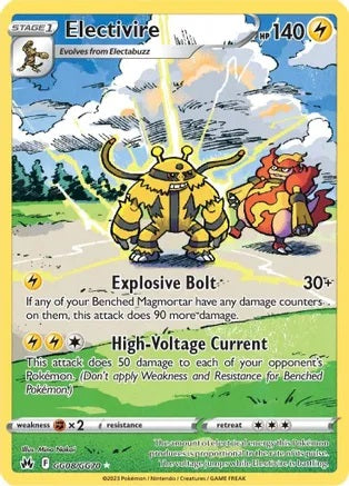 Electivire - GG08/GG70 - Ultra Rare